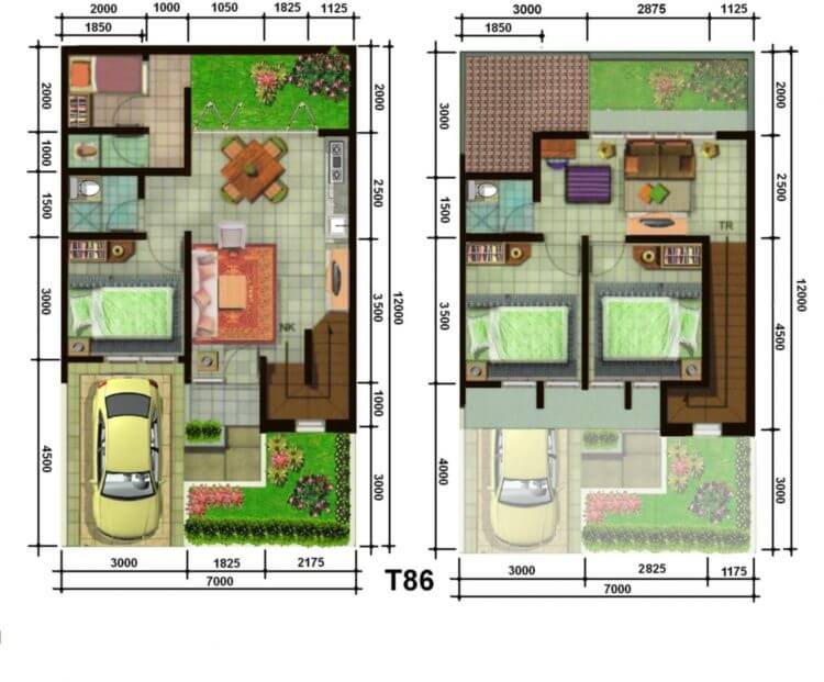 Desain Rumah Minimalis 2 Lantai Untuk Berbagai Tipe Rumah Produk