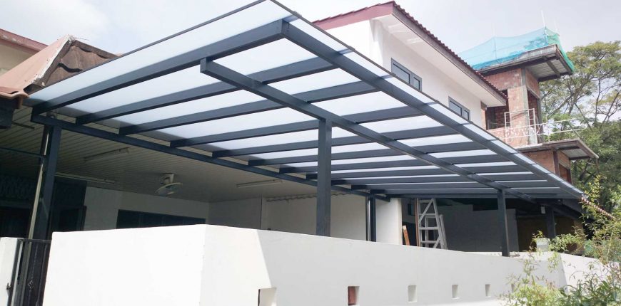 Menentukan Sudut Kemiringan Atap Kanopi Untuk Teras Rumah Produk