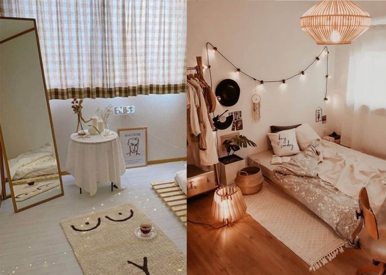 22 Konsep Terbaru Hias Kamar Sederhana  Gaun Fashion 