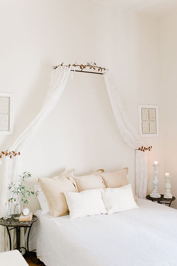Kamar pengantin minimalis tapi cozy