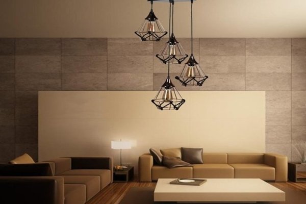 lampu interior rumah minimalis