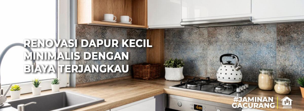 renovasi dapur kecil minimalis