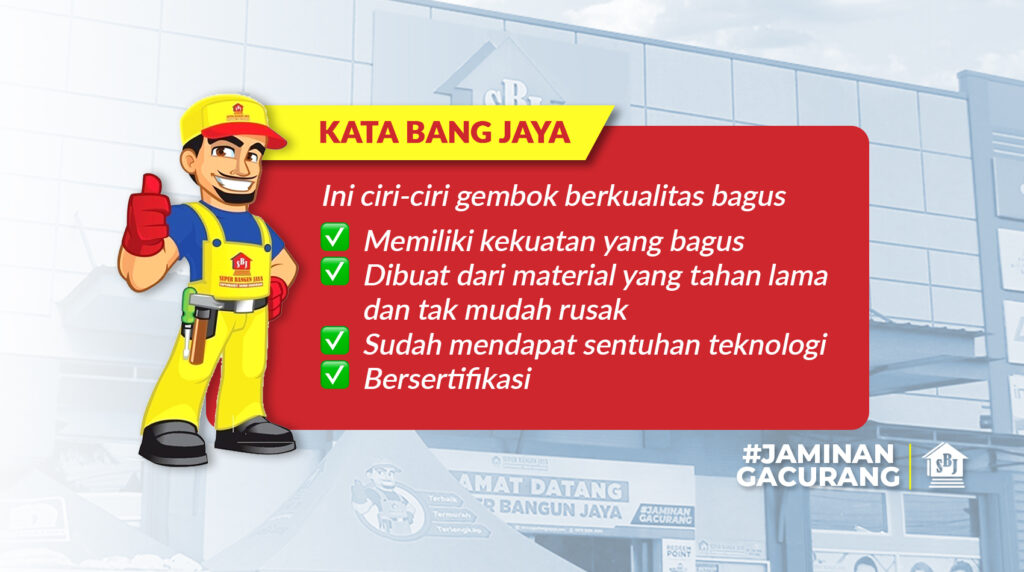 Kata Bang Jaya - Ciri gembok berkualitas bagus - bestseller.superbangunjaya.com