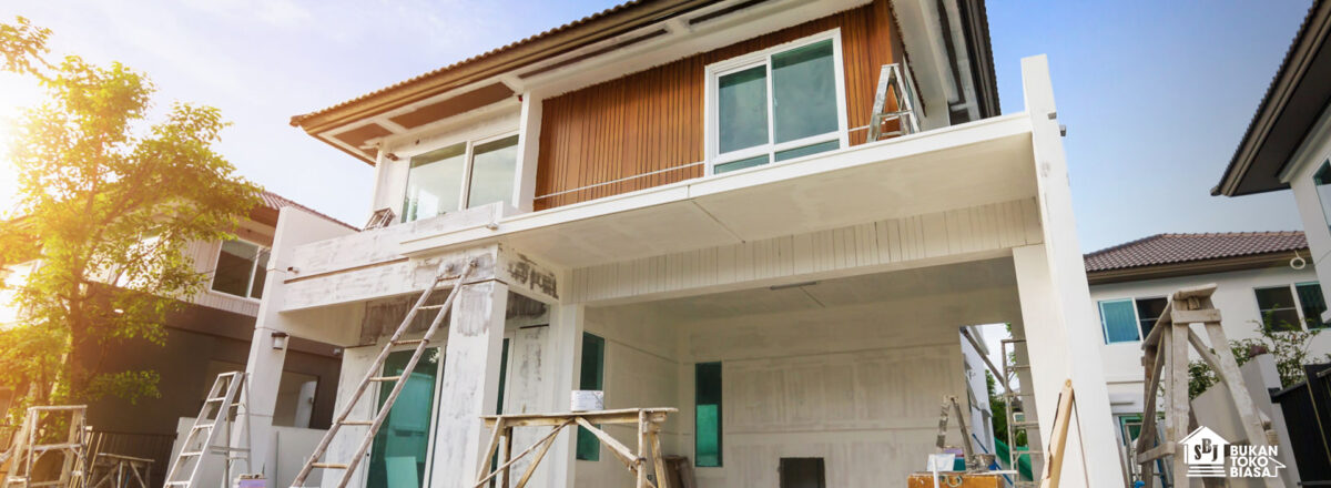 Renovasi Rumah Low Budget - SBJ Bukan Toko Biasa