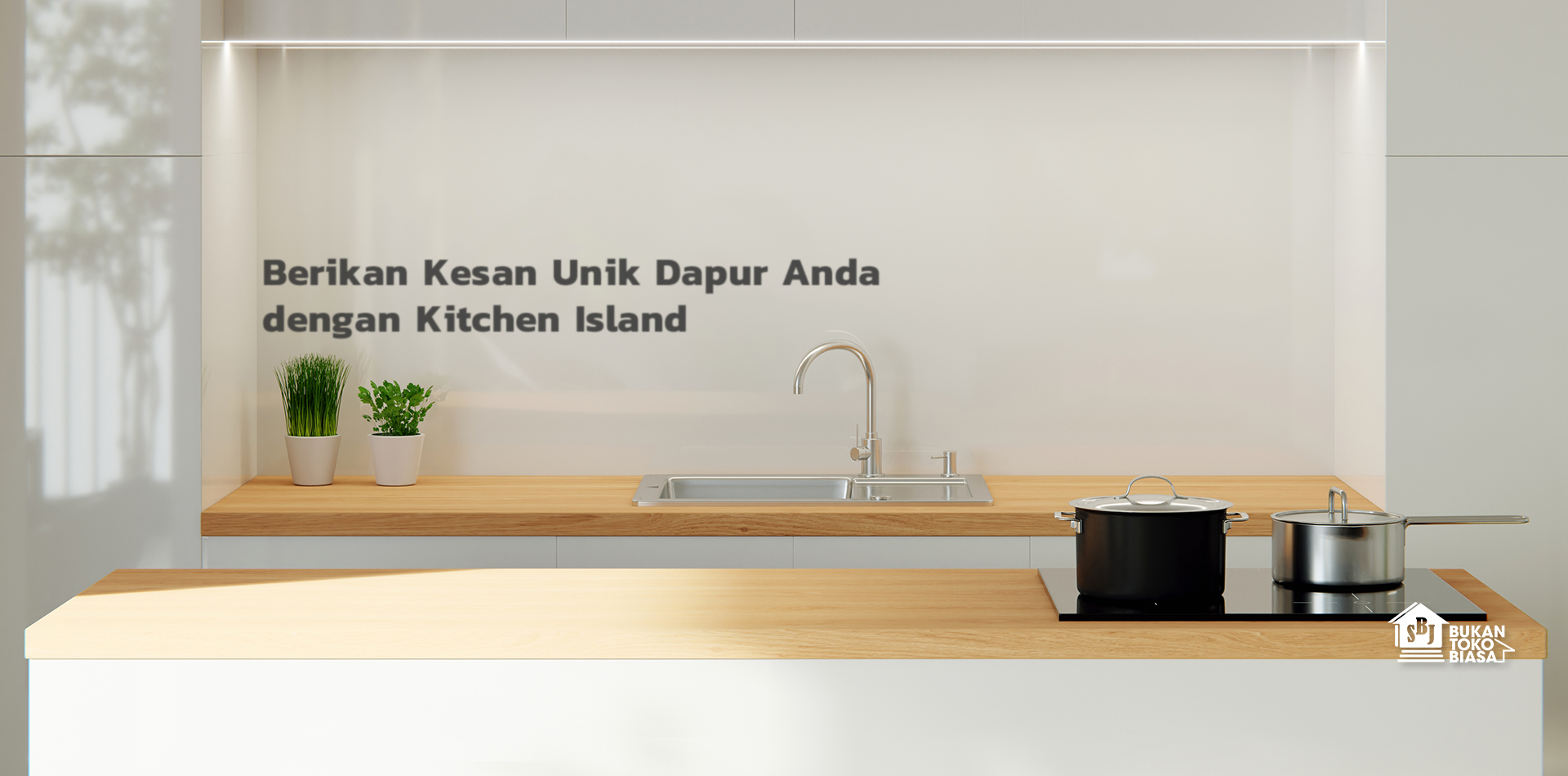 Bagian dalam Kitchen Set yang Membuat Dapur Anda Unik & Cantik SBJ